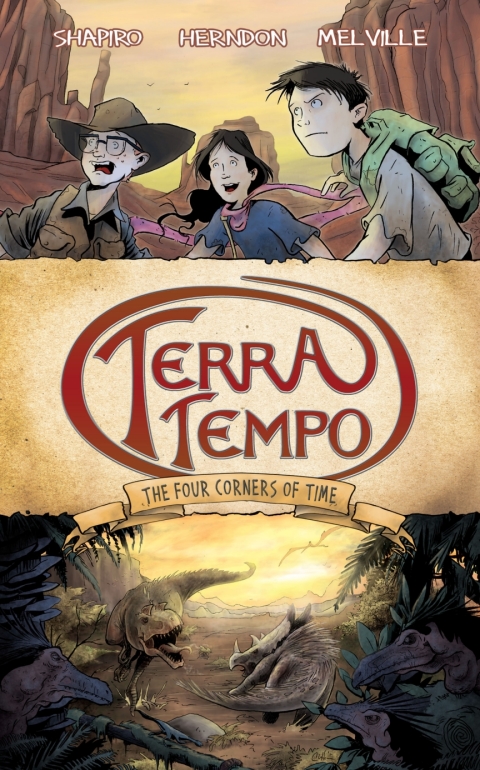Cover image for book Terra Tempo: The Four Corners of Time