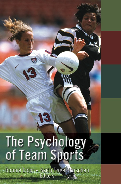 Cover image for book The Psychology of Team Sports