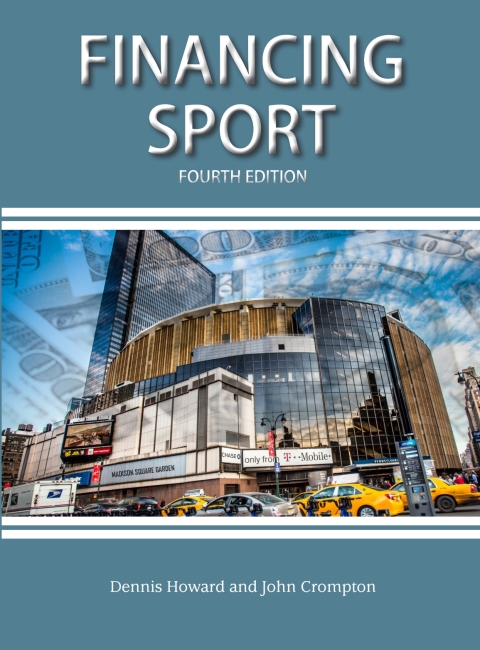 Cover image for book Financing Sport