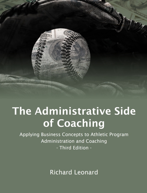 Cover image for book The Administrative Side of Coaching
