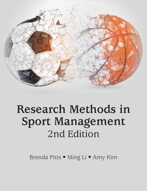 Cover image for book Research Methods in Sport Management