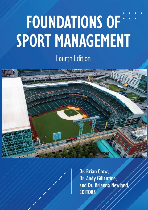 Cover image for book Foundations of Sport Management
