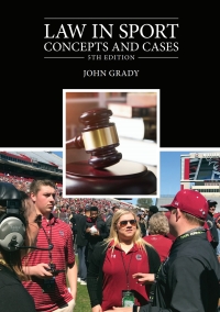 Law In Sport: Concepts And Cases 5th Edition 