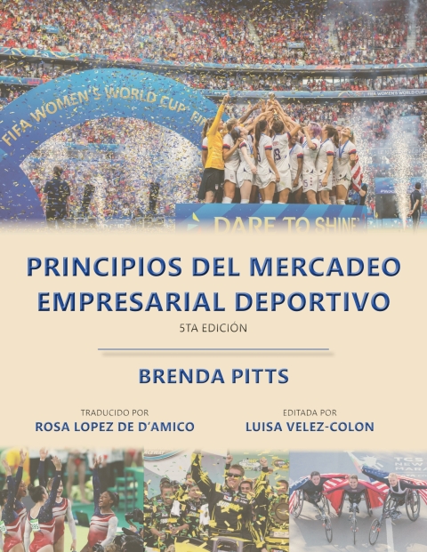 Cover image for book Principios del Mercadeo Empresarial Deportivo