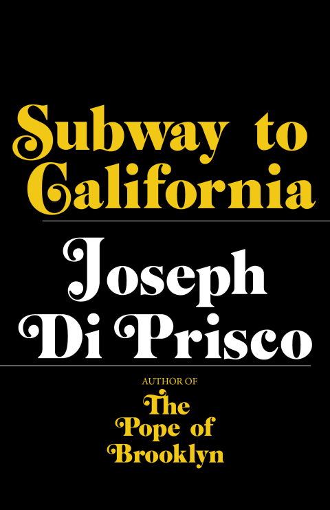 Cover image for book Subway to California