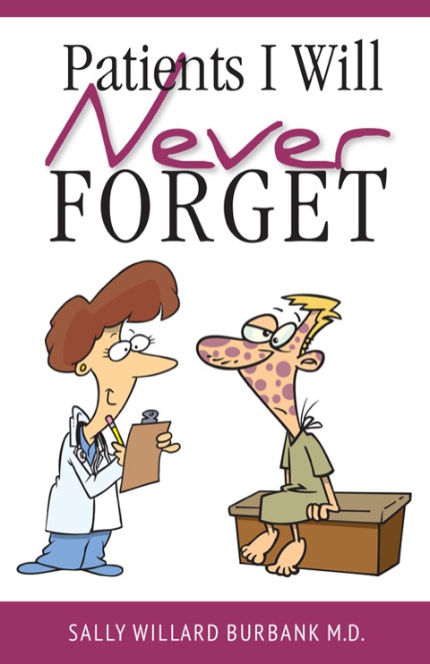 Cover image for book Patients I Will Never Forget