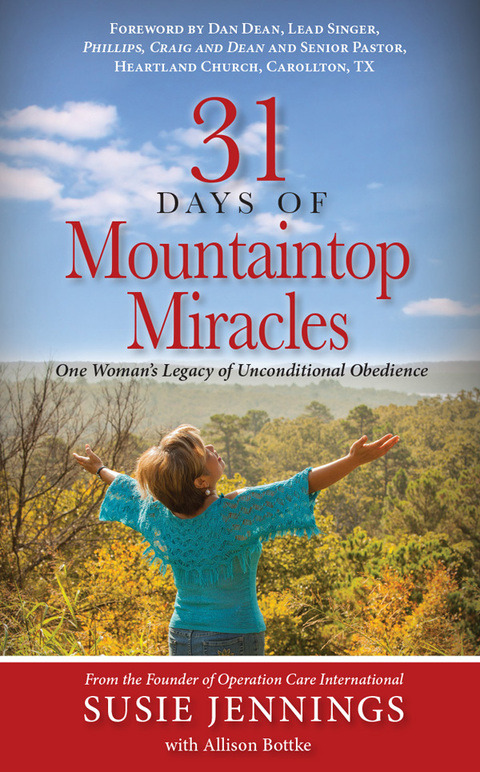 Cover image for book 31 Days of Mountaintop Miracles