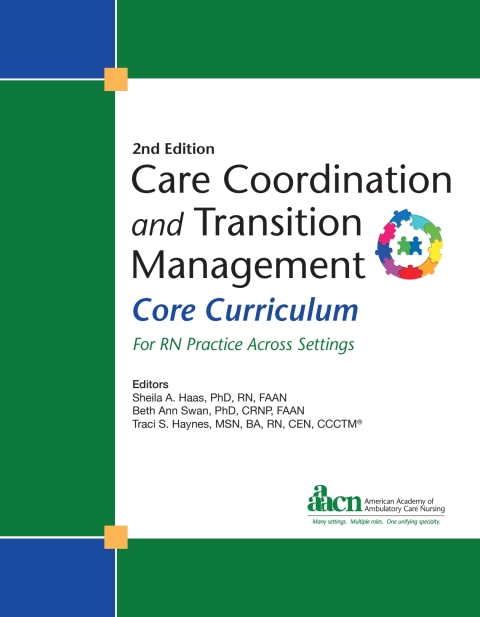 Cover image for book Care Coordination and Transition Management (CCTM) Core Curriculum