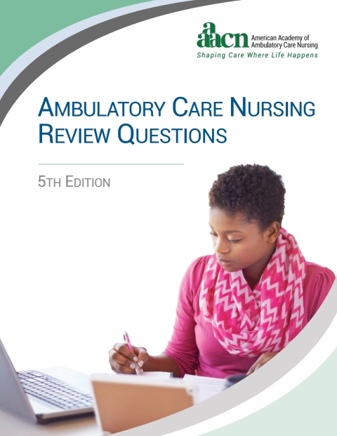 Cover image for book Ambulatory Care Nursing Review Questions