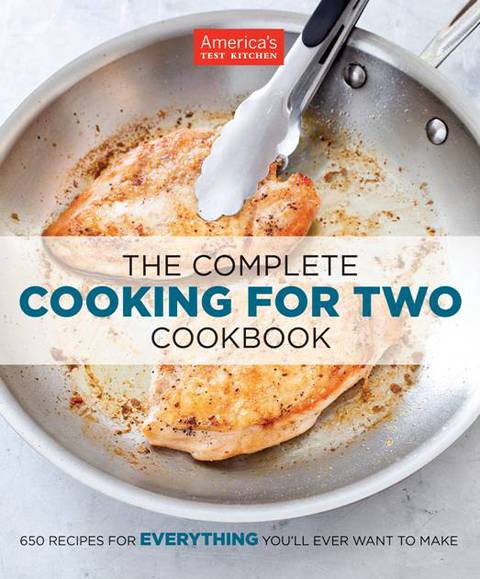 Cover image for book The Complete Cooking for Two Cookbook