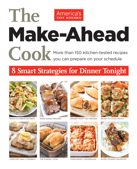 Cover image for book The Make-Ahead Cook
