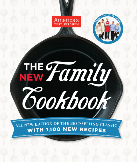 Cover image for book The New Family Cookbook