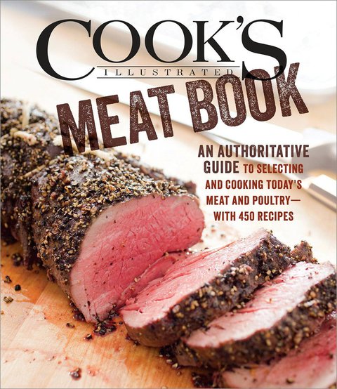 Cover image for book The Cook's Illustrated Meat Book