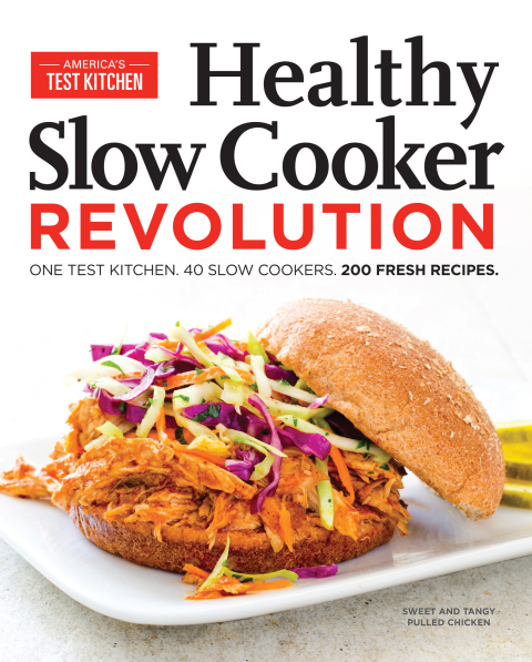 Cover image for book Healthy Slow Cooker Revolution