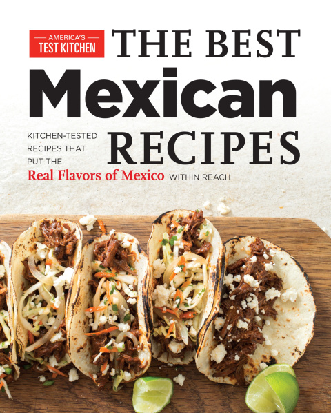 Cover image for book The Best Mexican Recipes