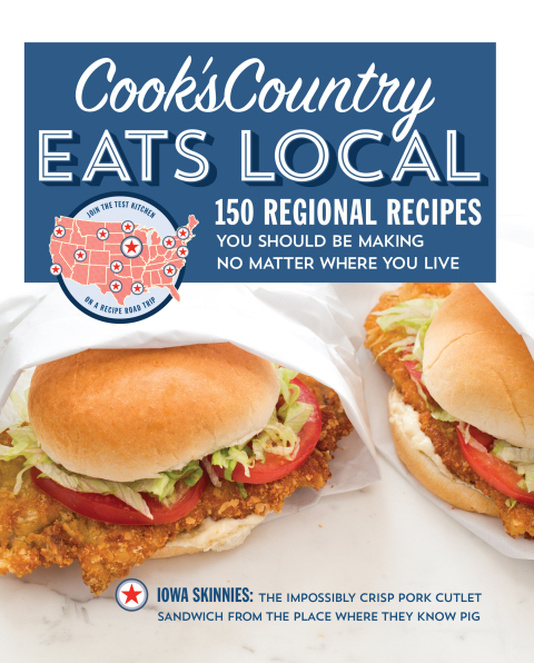 Cover image for book Cook's Country Eats Local