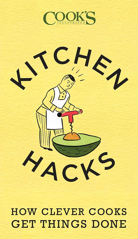 Cover image for book Kitchen Hacks