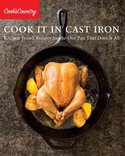 Cover image for book Cook It in Cast Iron