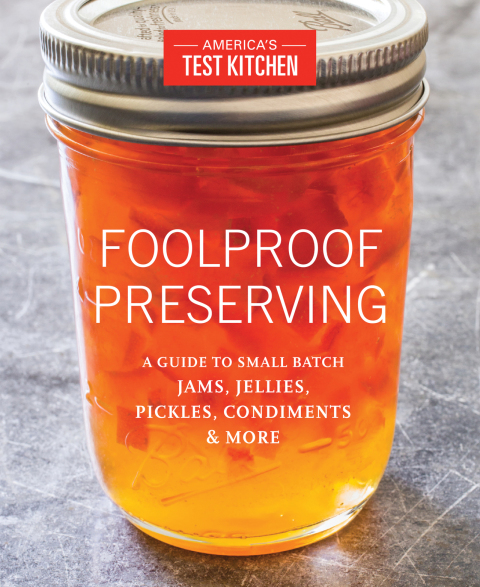Cover image for book Foolproof Preserving and Canning