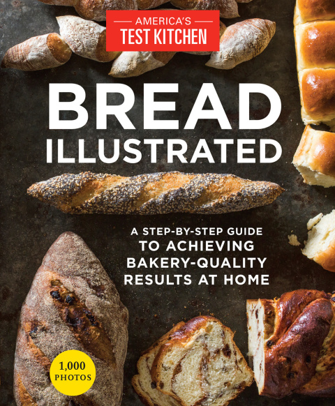 Cover image for book Bread Illustrated