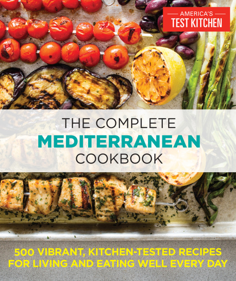 Cover image for book The Complete Mediterranean Cookbook