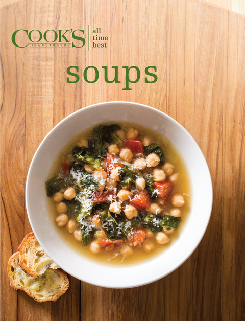 Cover image for book All Time Best Soups