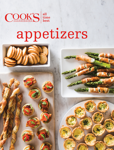 Cover image for book All Time Best Appetizers
