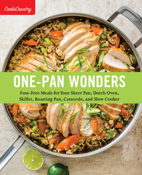 Cover image for book One-Pan Wonders