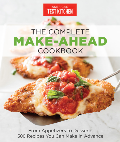 Cover image for book The Complete Make-Ahead Cookbook