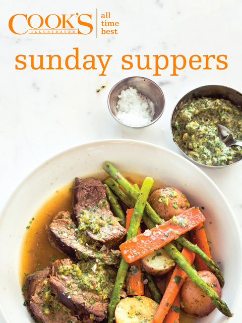 Cover image for book All Time Best Sunday Suppers