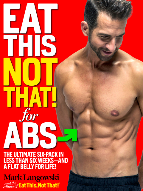 Cover image for book Eat This, Not That! for Abs