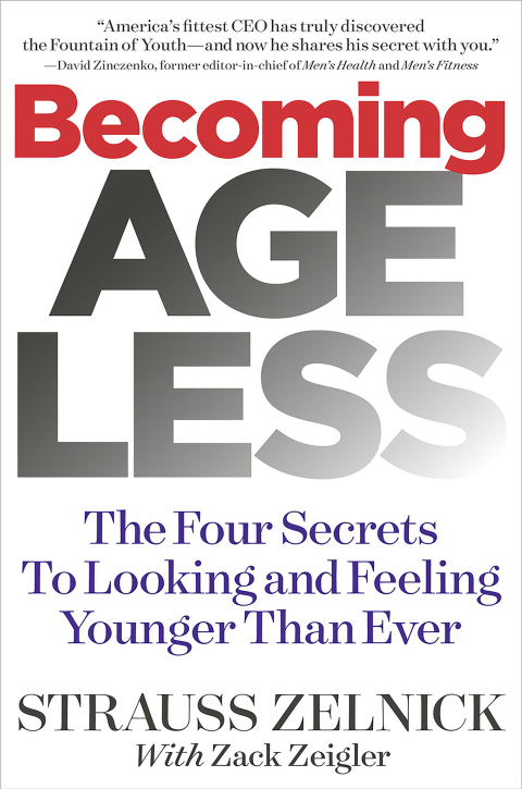 Cover image for book Becoming Ageless