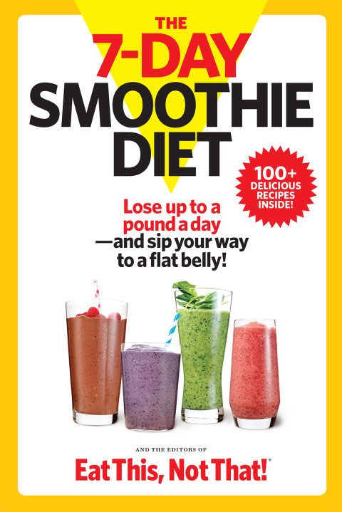 Cover image for book The 7-Day Smoothie Diet