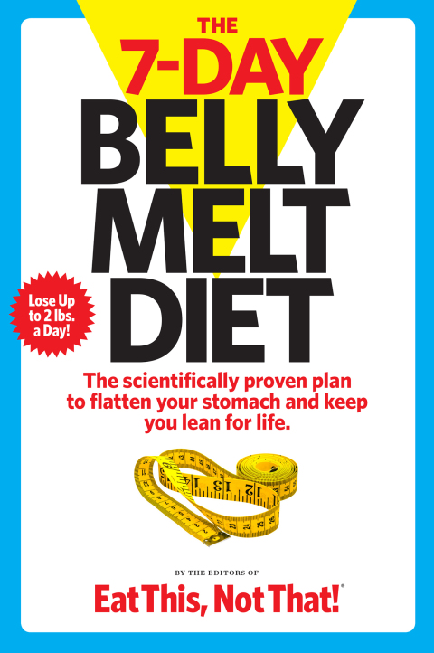 Cover image for book The 7-Day Belly Melt Diet