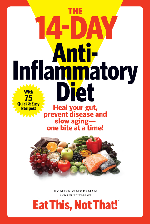 Cover image for book The 14-Day Anti-Inflammatory Diet