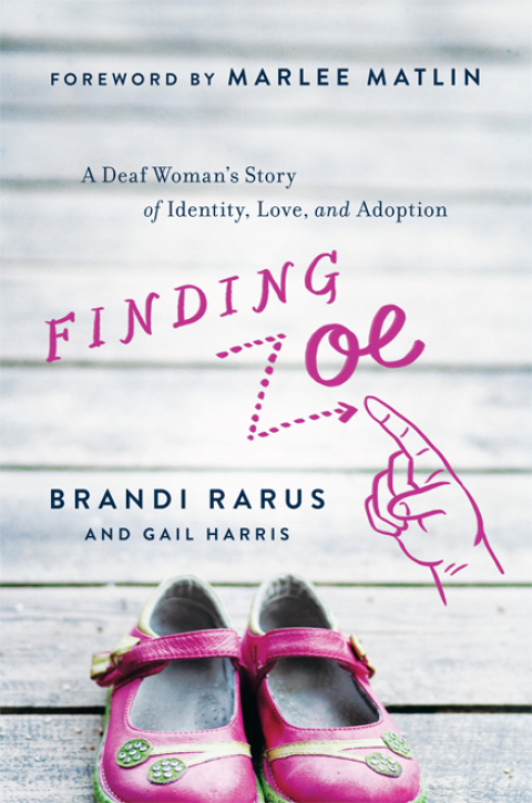 Cover image for book Finding Zoe