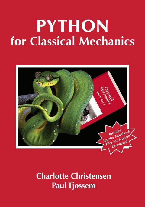 Cover image for book Python for Classical Mechanics