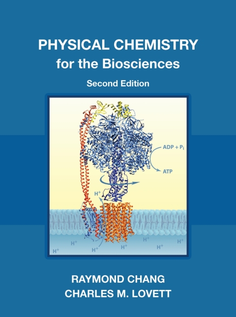 Cover image for book Physical Chemistry for the Biosciences