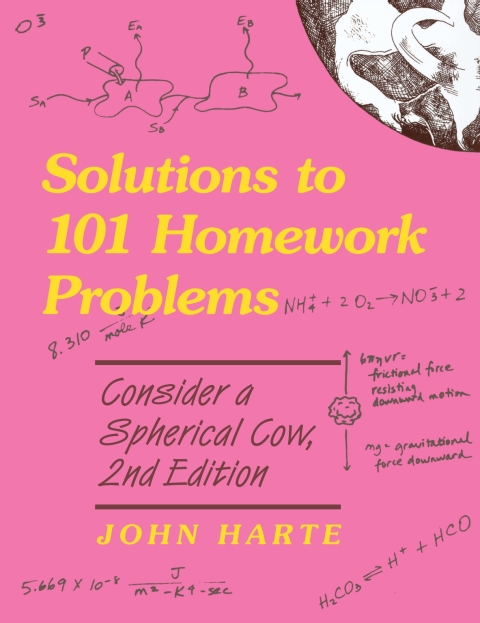 Cover image for book Solutions to 101 Homework Problems