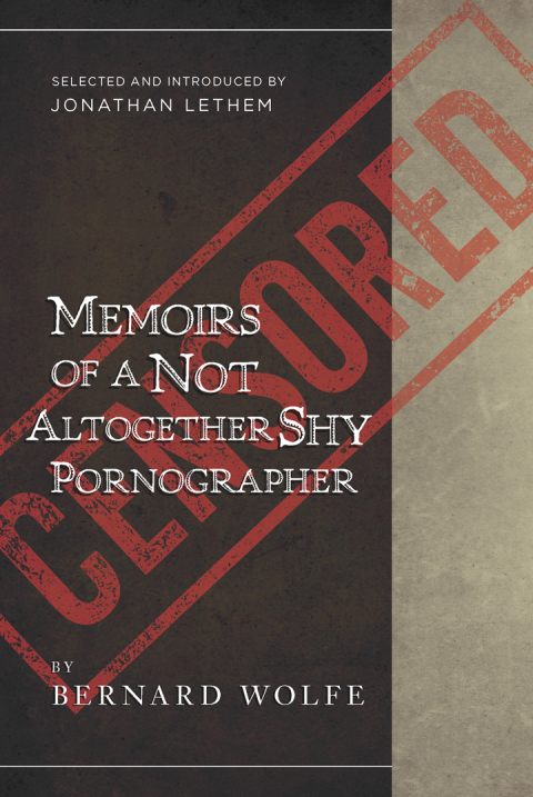Cover image for book Memoirs of a Not Altogether Shy Pornographer