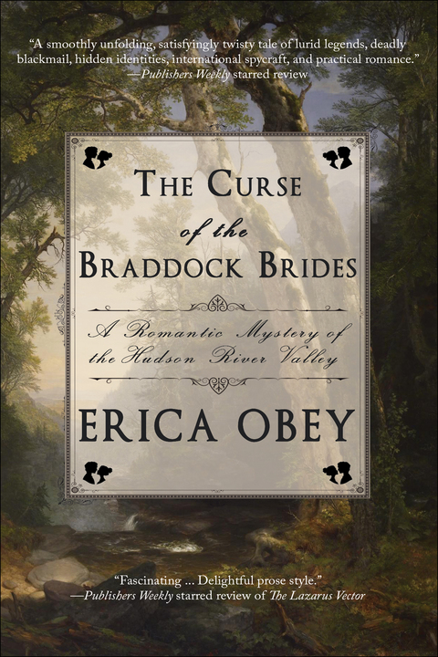 Cover image for book The Curse of the Braddock Brides