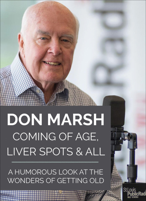 Cover image for book Coming of Age, Liver Spots & All
