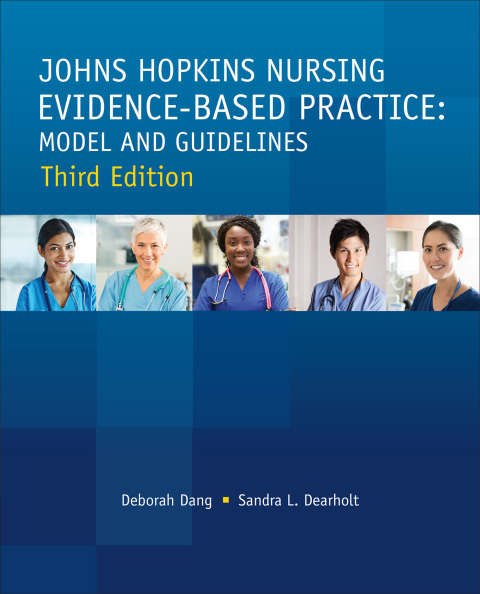 Cover image for book Johns Hopkins Nursing Evidence-Based Practice: Model and Guidelines