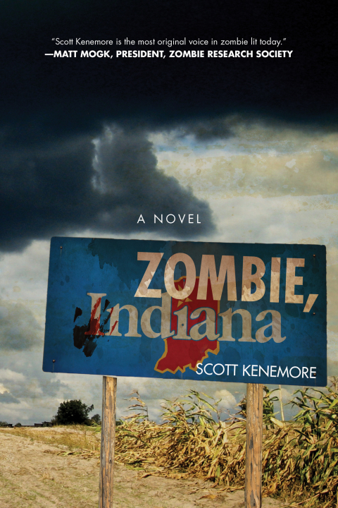 Cover image for book Zombie, Indiana