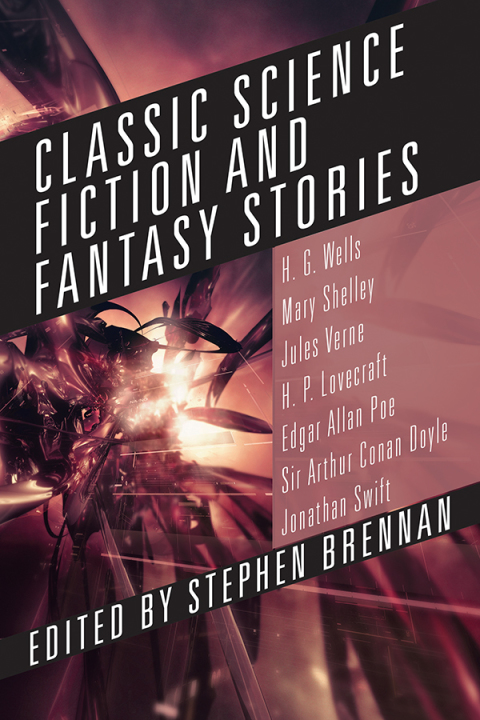 Cover image for book Classic Science Fiction and Fantasy Stories
