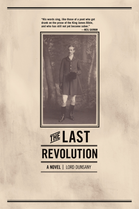 Cover image for book The Last Revolution