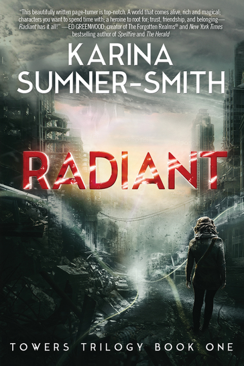 Cover image for book Radiant