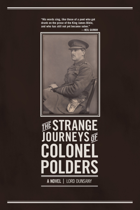 Cover image for book The Strange Journeys of Colonel Polders
