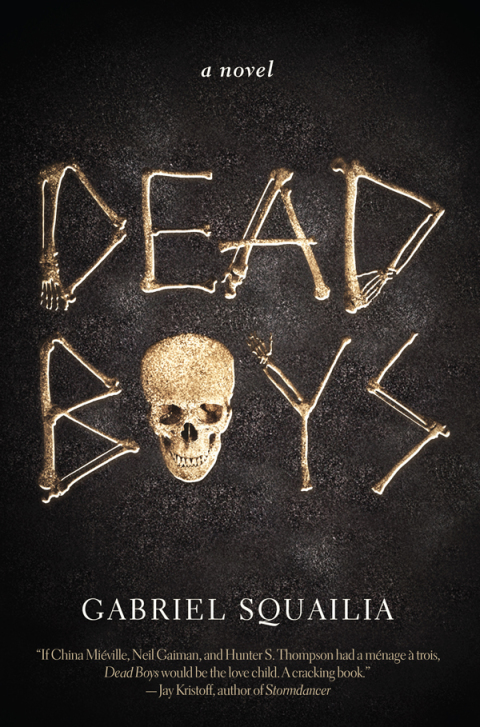 Cover image for book Dead Boys