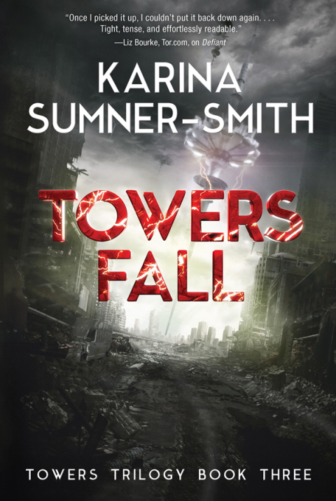 Cover image for book Towers Fall